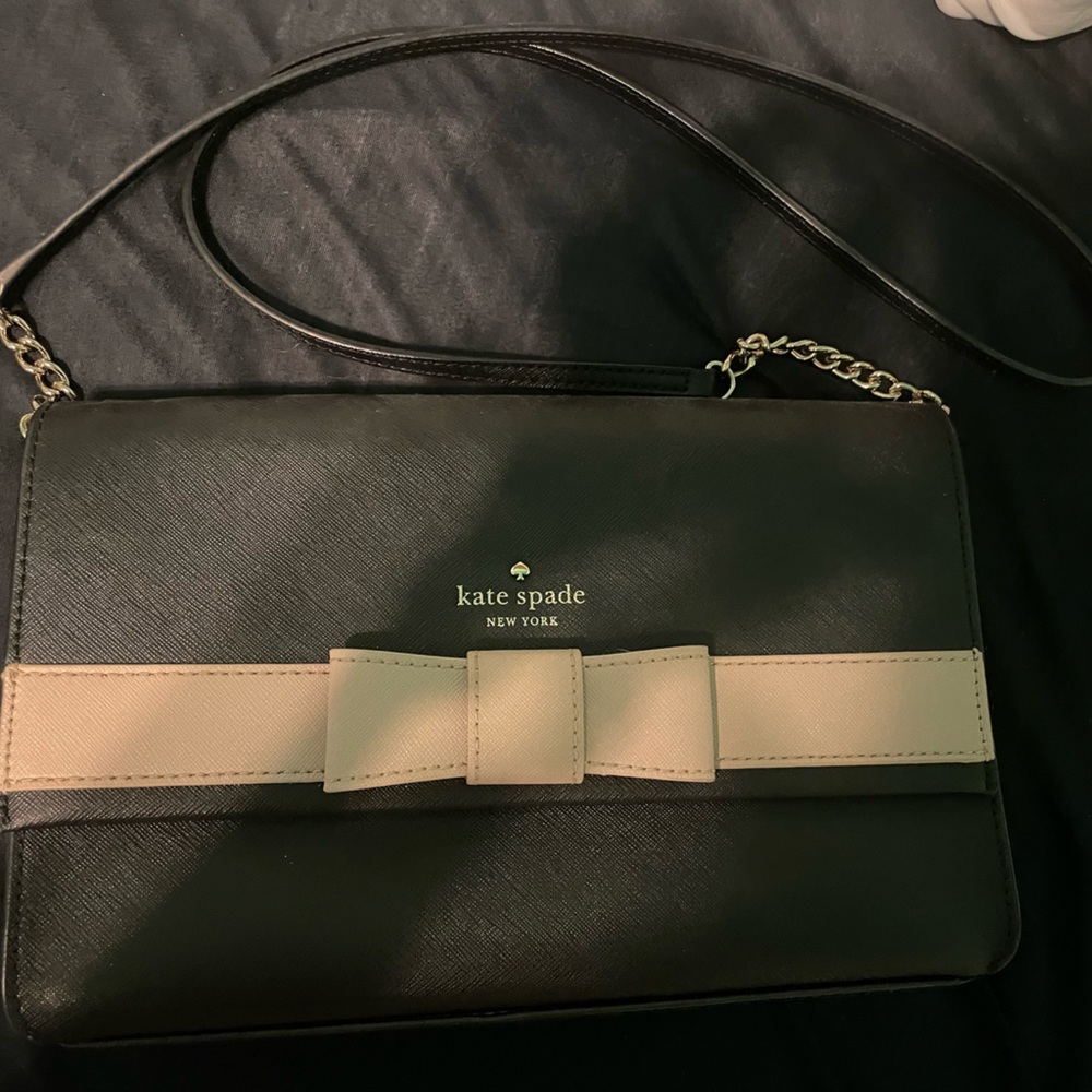 Kate Spade lightly used shoulder/ cross body  bag